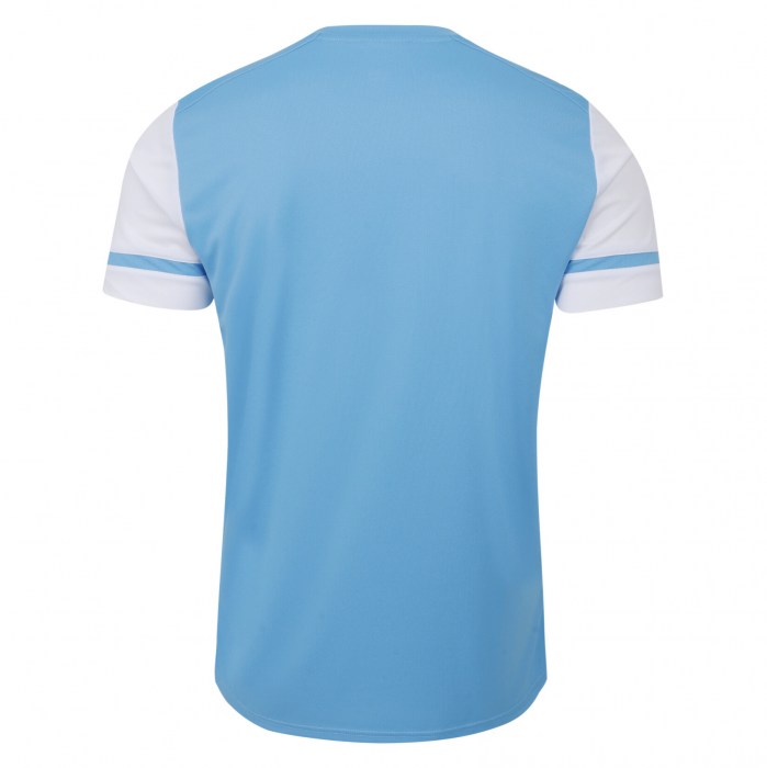 Umbro Cavelle Jersey SS - Sky Blue/Brilliant White