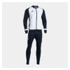 Joma Lider Tracksuit - White/Dark Navy