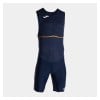 Joma Record Pro Running Bodysuit - Dark Navy/Gold/White