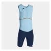 Joma Record Pro Running Bodysuit - Sky Blue/Gold/Dark Navy