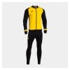Joma Lider Tracksuit - Yellow/Black