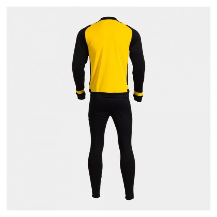 Joma Lider Tracksuit - Yellow/Black