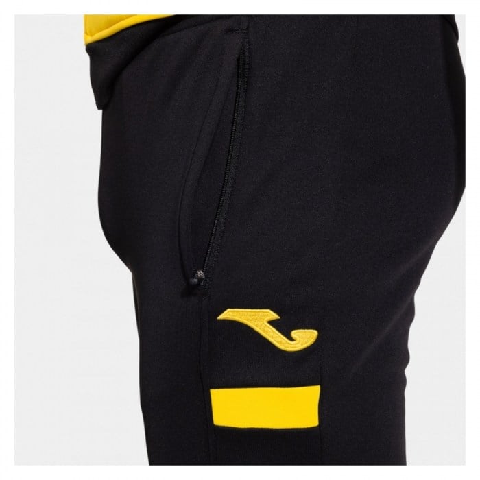 Joma Lider Tracksuit - Yellow/Black