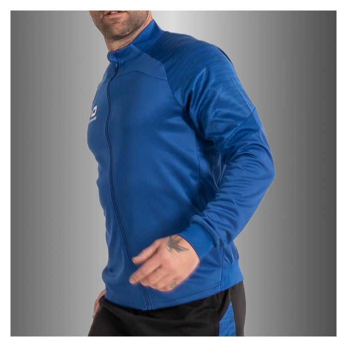 Stanno Bolt Full Zip Top - Royal Blue