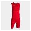 Joma Record Pro Running Bodysuit - Red/Gold/White