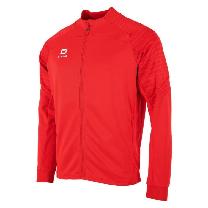 Stanno Bolt Full Zip Top - Red