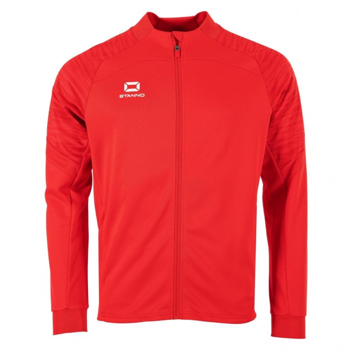 Stanno Bolt Full Zip Top - Red