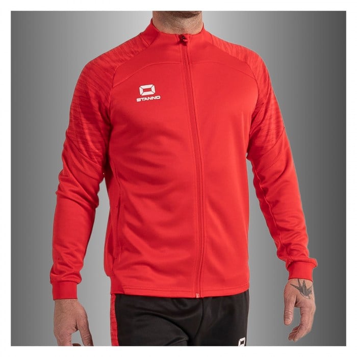 Stanno Bolt Full Zip Top - Red