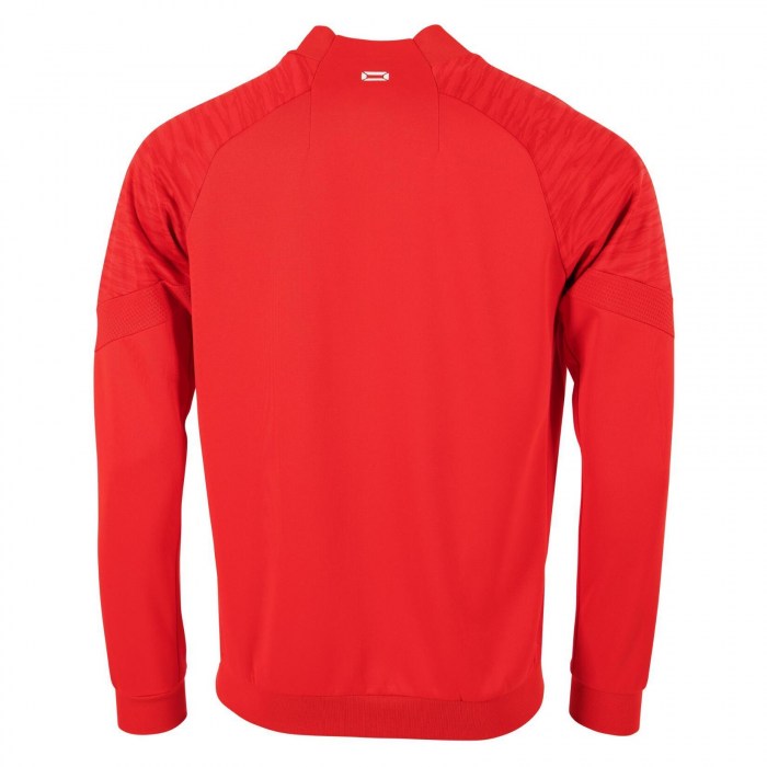 Stanno Bolt Full Zip Top - Red