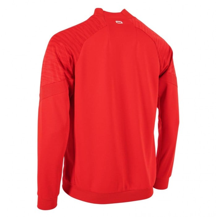 Stanno Bolt Full Zip Top - Red
