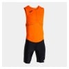 Joma Record Pro Running Bodysuit - Orange/Gold/Black