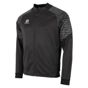 Stanno Bolt Full Zip Top - Black/Anthracite