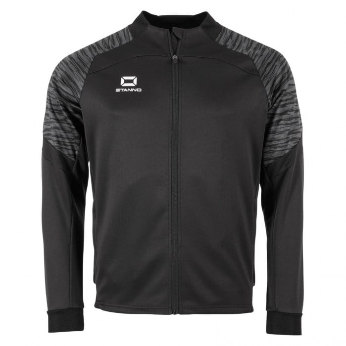 Stanno Bolt Full Zip Top - Black/Anthracite