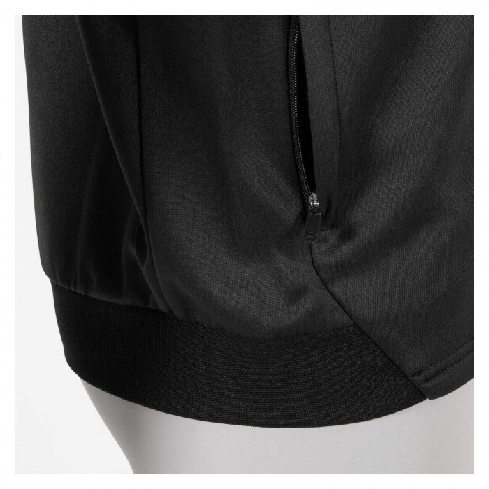 Stanno Bolt Full Zip Top - Black/Anthracite