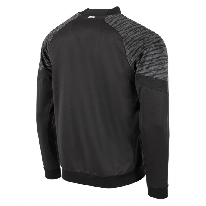 Stanno Bolt Full Zip Top - Black/Anthracite
