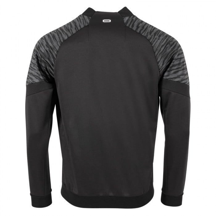 Stanno Bolt Full Zip Top - Black/Anthracite
