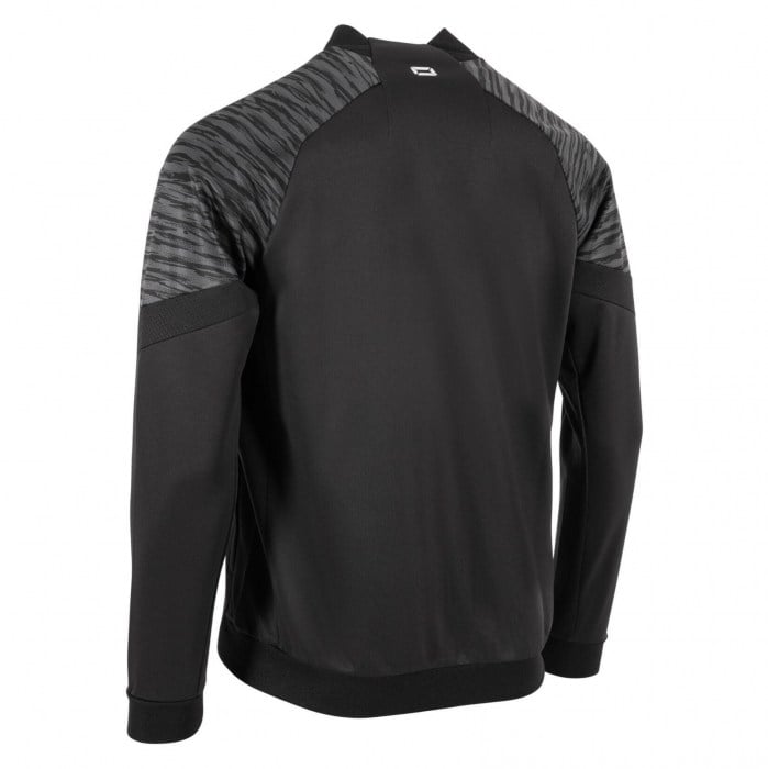 Stanno Bolt Full Zip Top - Black/Anthracite