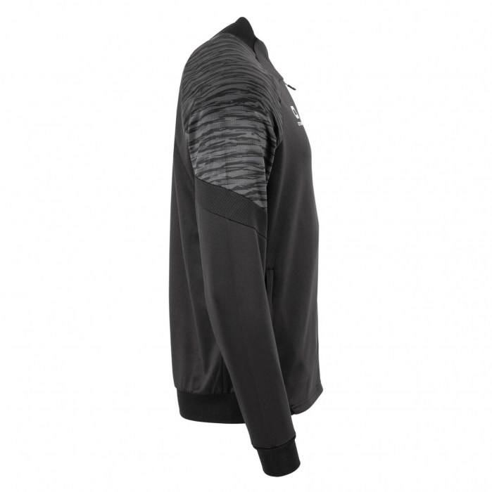 Stanno Bolt Full Zip Top - Black/Anthracite