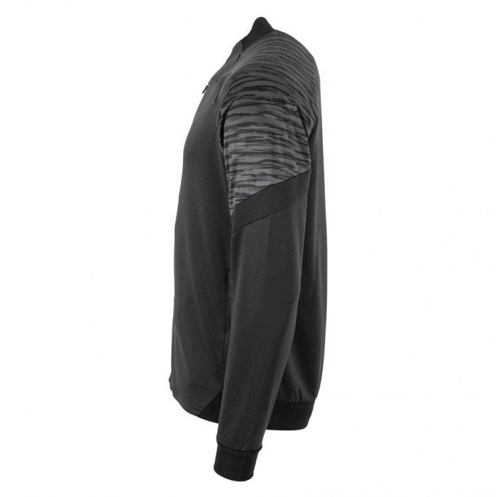 Stanno Bolt Full Zip Top - Black/Anthracite
