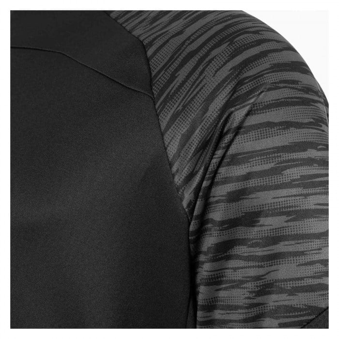 Stanno Bolt Full Zip Top - Black/Anthracite