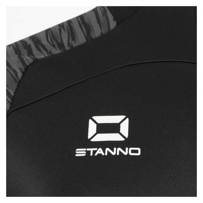 Stanno Bolt Full Zip Top - Black/Anthracite