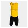 Joma Record Pro Running Bodysuit - Yellow/Gold/Black