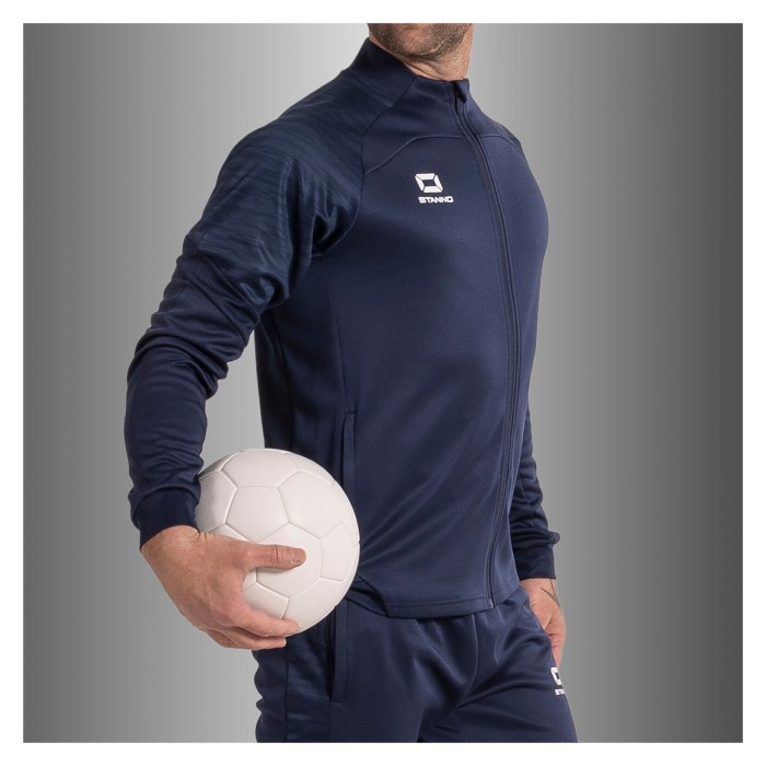 Stanno Bolt Full Zip Top - Navy