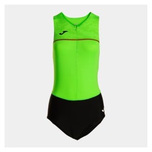 Joma Record Pro Running Bodysuit (W) - Fluorescent Green/Gold/Black
