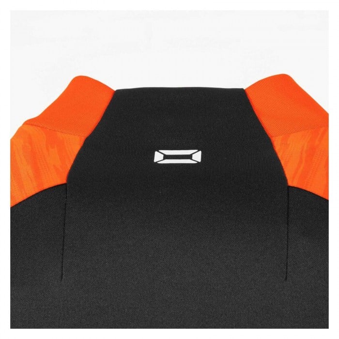 Stanno Bolt Full Zip Top - Black/Orange