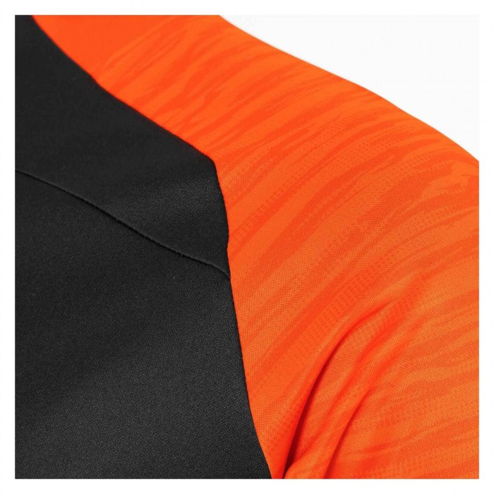 Stanno Bolt Full Zip Top - Black/Orange