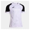 Joma Hispa V T-Shirt - White/Black