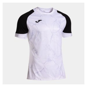 Joma Hispa V T-Shirt - White/Black