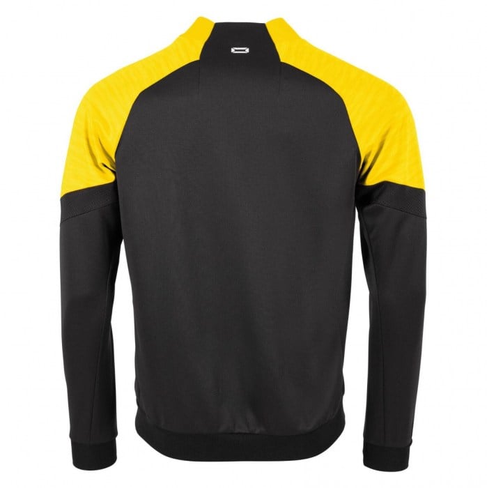 Stanno Bolt Full Zip Top - Black/Yellow