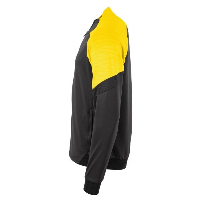 Stanno Bolt Full Zip Top - Black/Yellow