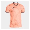 Joma Gold VII Short-Sleeve T-Shirt - Coral Orange/Dark Navy