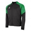 Stanno Bolt Full Zip Top - Black/Green