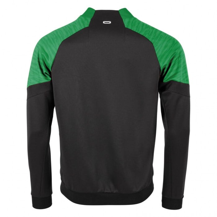 Stanno Bolt Full Zip Top - Black/Green