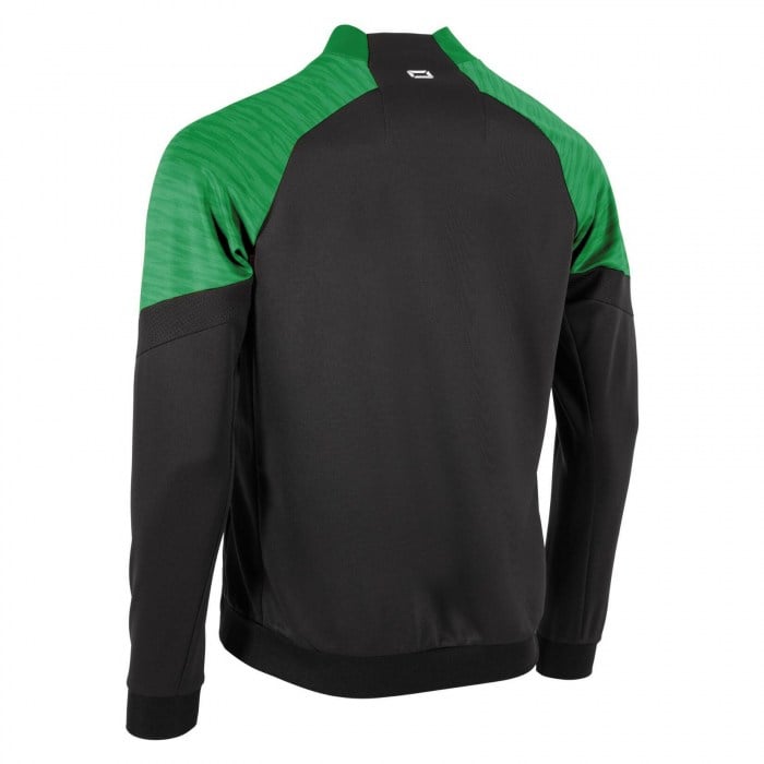 Stanno Bolt Full Zip Top - Black/Green