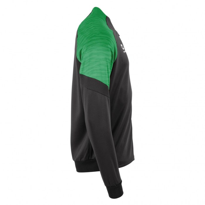 Stanno Bolt Full Zip Top - Black/Green