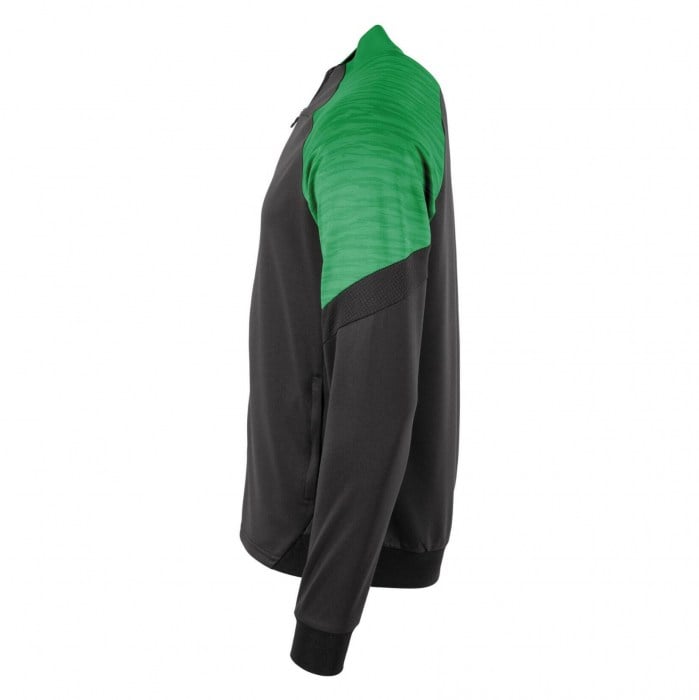 Stanno Bolt Full Zip Top - Black/Green