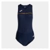 Joma Record Pro Running Bodysuit (W) - Dark Navy/Gold/White