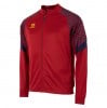Stanno Bolt Full Zip Top - Dark Red/Navy