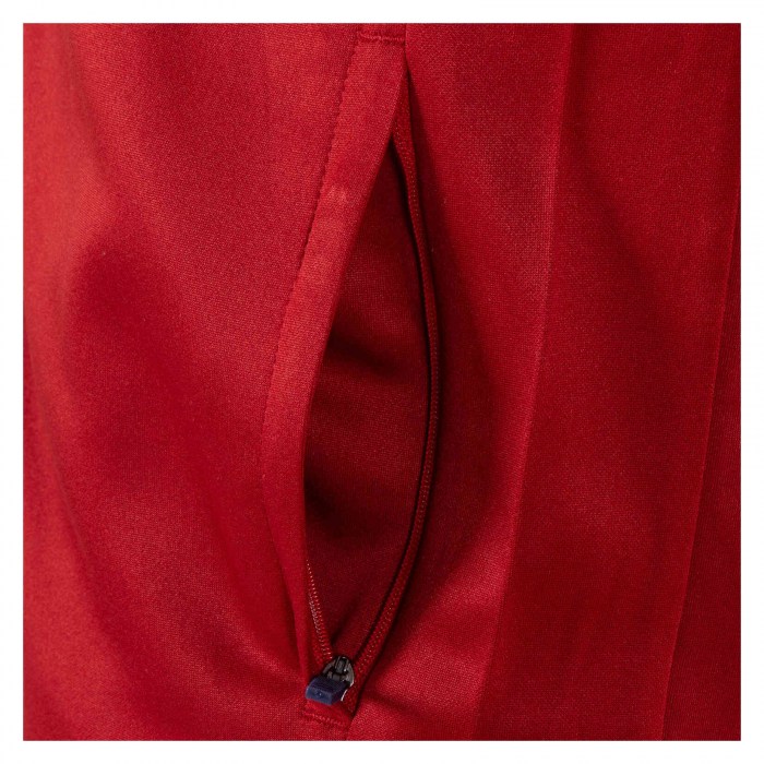 Stanno Bolt Full Zip Top - Dark Red/Navy