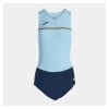 Joma Record Pro Running Bodysuit (W) - Sky Blue/Gold/Dark Navy