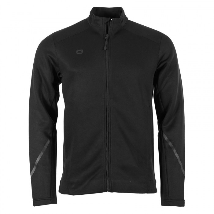Stanno Plaza Full Zip Top - Black