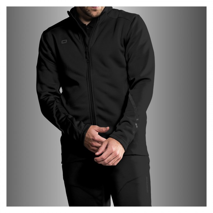 Stanno Plaza Full Zip Top - Black