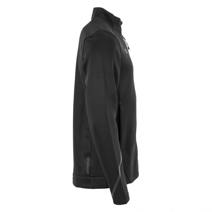Stanno Plaza Full Zip Top - Black