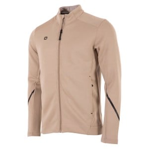 Stanno Plaza Full Zip Top - Beige