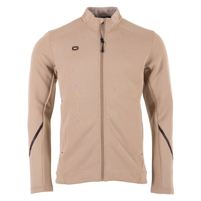 Stanno Plaza Full Zip Top - Beige