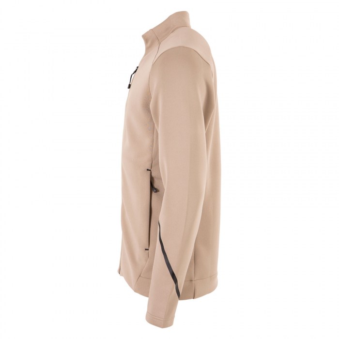 Stanno Plaza Full Zip Top - Beige